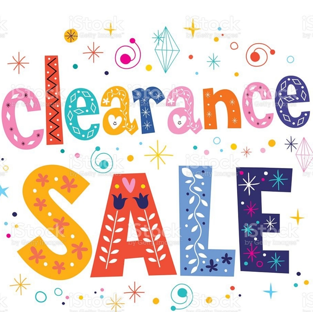 🎊 CLOSET CLEARANCE SALE 🎊